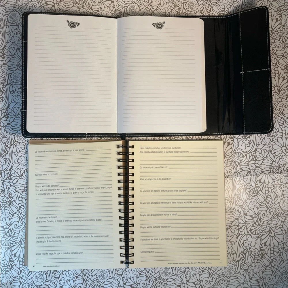 Various Brands Notebooks Bundle